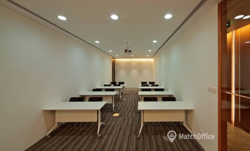 50 m² Serviced office in Shanghai, Puxi, 25F (200085) - 2 | MatchOffice