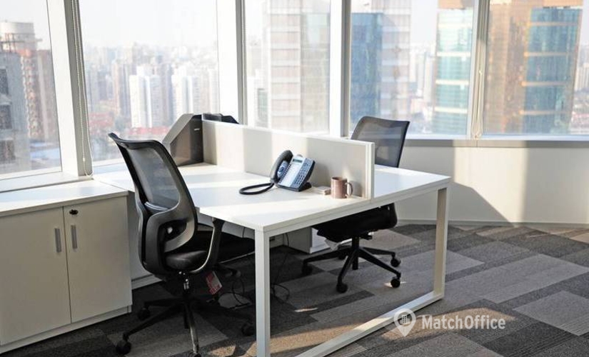 50 m² Business space in Shanghai, Puxi, 25F (200040) - 1 | MatchOffice