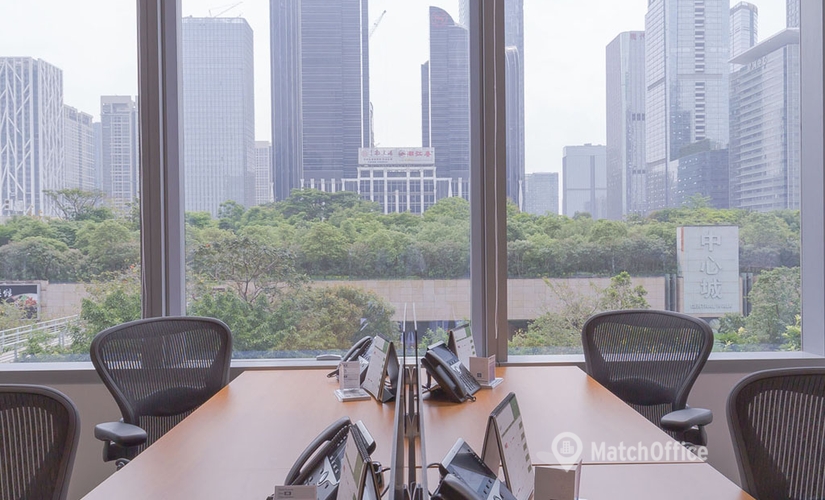 50 m² Business center in Shenzhen, Level 13 (518048) - 0 | MatchOffice.com