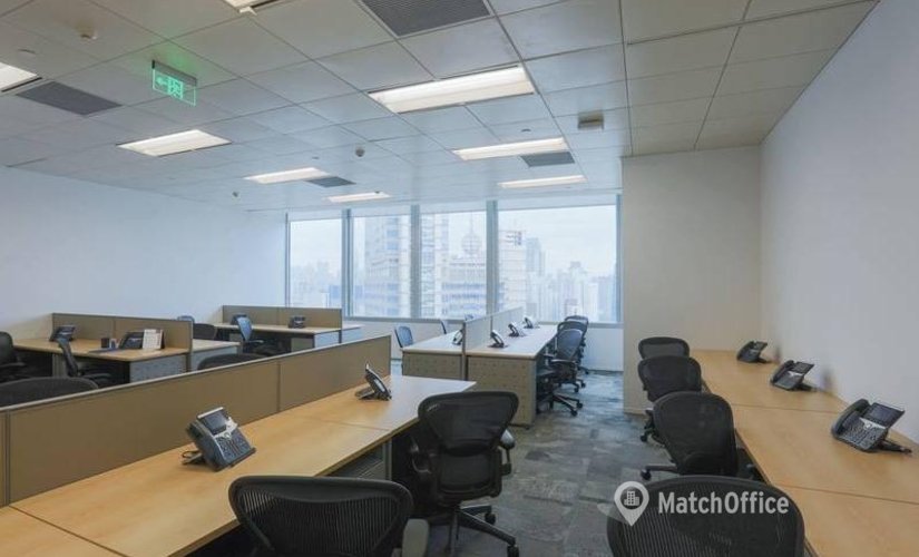 50 m² Serviced office in Shanghai, Jing'An, Level 20 (200041) - 0 | MatchOffice