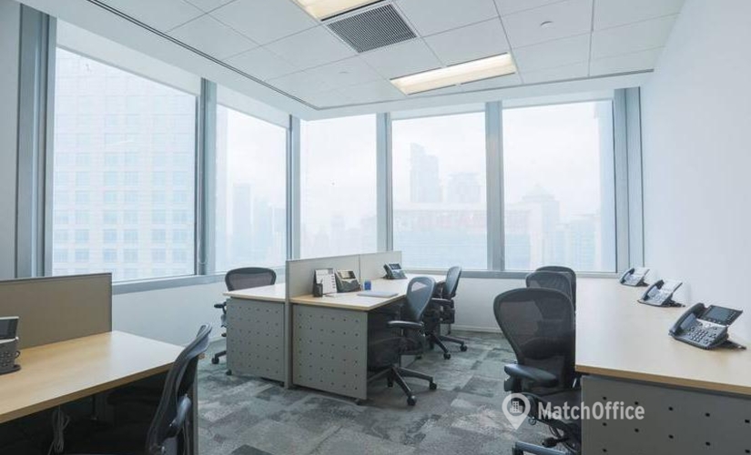50 m² Business center in Shanghai, Jing'An, Level 20 (200041) - 1 | MatchOffice.com