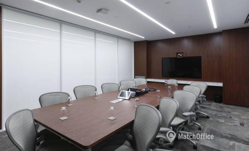 50 m² Business park in Shanghai, Jing'An, Level 20 (200041) - 2 | MatchOffice.com