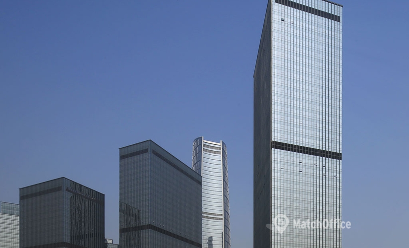50 m² Business center in Chongqing, Level 25 (400001) - 3 | MatchOffice.com