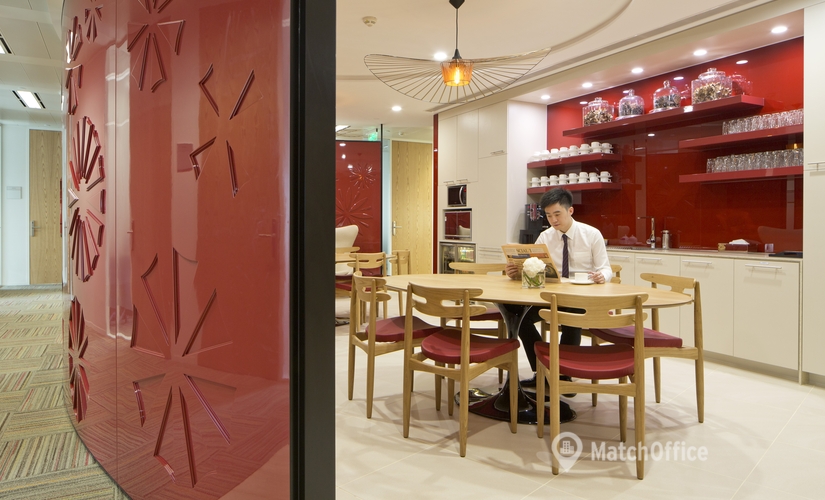 50 m² Business center in Shanghai, Xuhui, Level 27 (200021) - 1 | MatchOffice.com