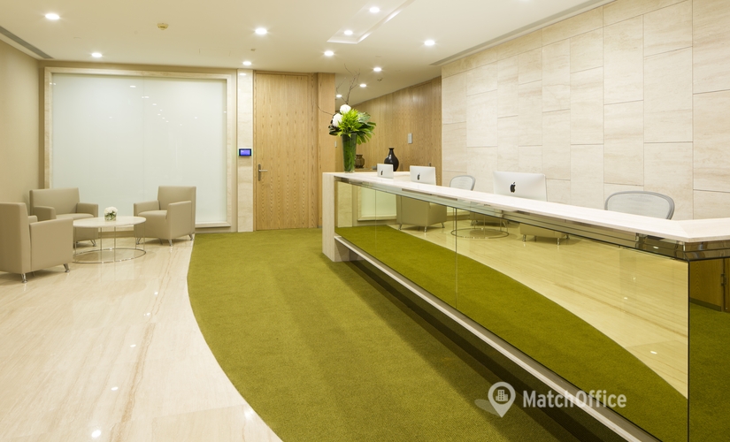 50 m² Serviced office in Shanghai, Xuhui, Level 27 (200021) - 2 | MatchOffice.com