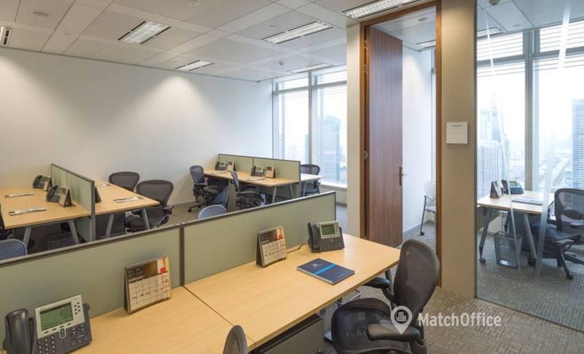 50 m² Business park in Shanghai, Pudong, Level 36 (200120) - 1 | MatchOffice