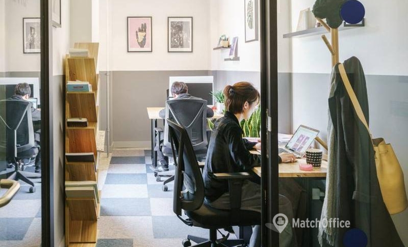 50 m² Business center in Shanghai, Jing'An, 696 Weihai Road (200041) - 1 | MatchOffice.com