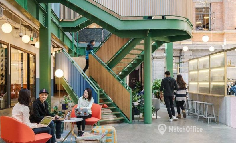 50 m² Business center in Shanghai, Jing'An, 696 Weihai Road (200041) - 2 | MatchOffice