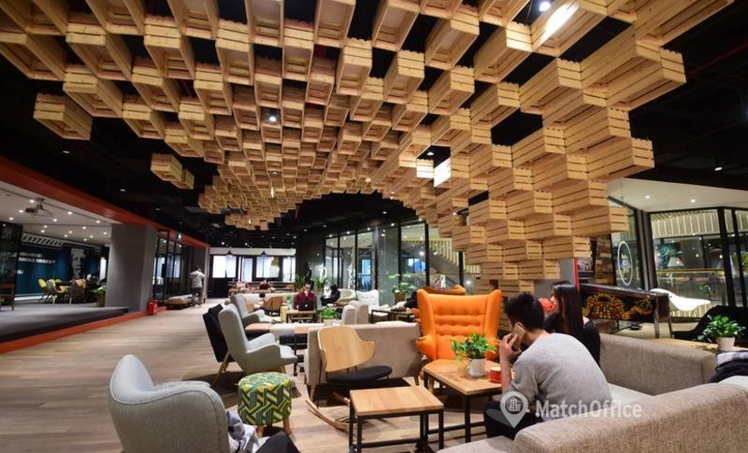 50 m² Serviced office in Shanghai, Puxi, 6F (200000) - 4 | MatchOffice.com