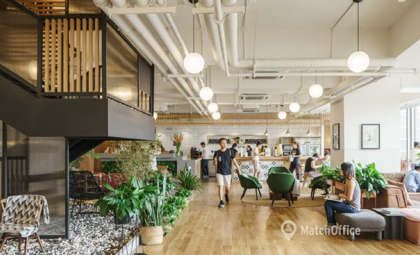 50 m² Business park in Beijing , Dong Si Huan Zhong Lu 56 (100025) - 3 | MatchOffice