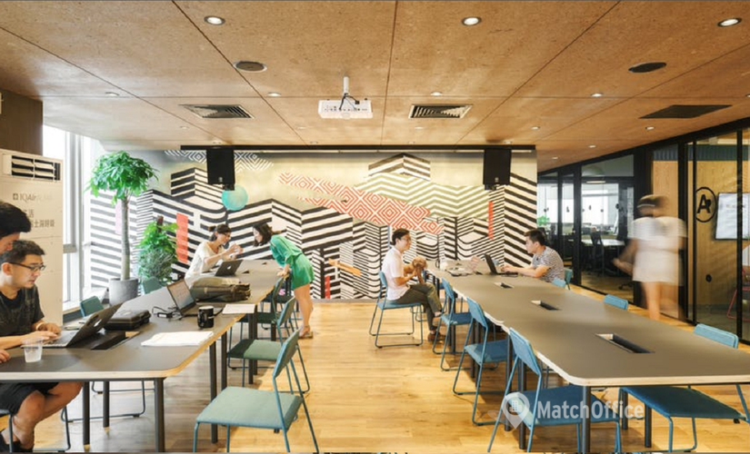 50 m² Business center in Beijing , Guang Shun Nan Da Jie (100015) - 1 | MatchOffice.com