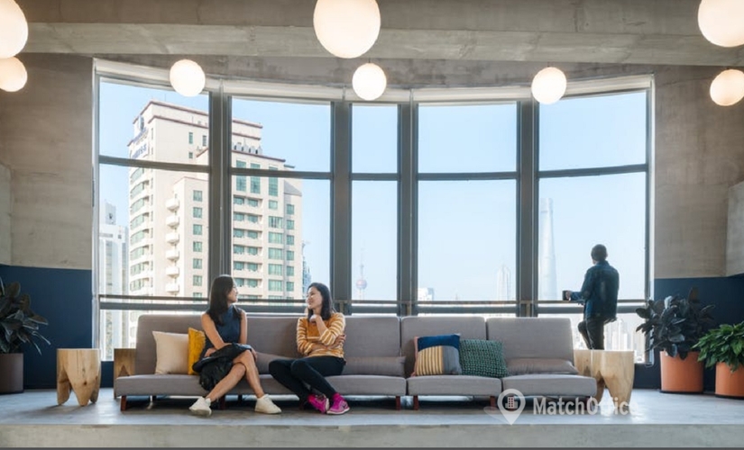 50 m² Business center in Shanghai, Lu Wan, Yun Nan Nan Lu 118 (200010) - 1 | MatchOffice.com