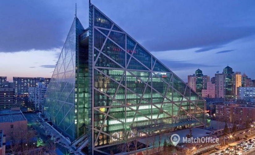 55 m² Shared workspace  in Beijing , 15/F (100020) - 0 | MatchOffice