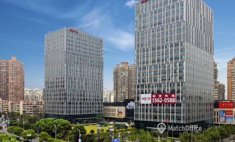 50 m² Shared workspace in Shanghai, Hongkou, 16/F Tower B (200082) - 0 | MatchOffice.com