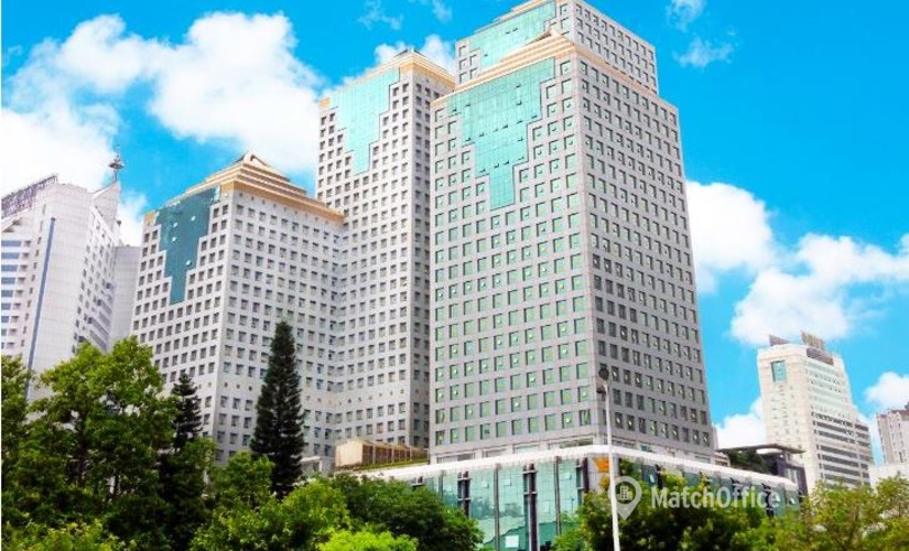 90 m² Shared office in Guangzhou, 20/F (510620) - 0 | MatchOffice