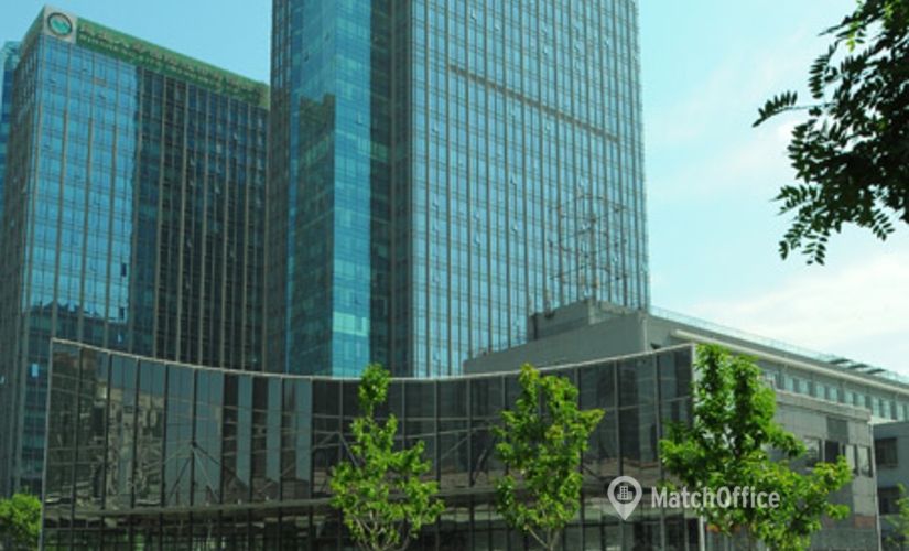70 m² Shared workspace in Beijing , 23/F Taikang Financial Tower (100026) - 0 | MatchOffice.com