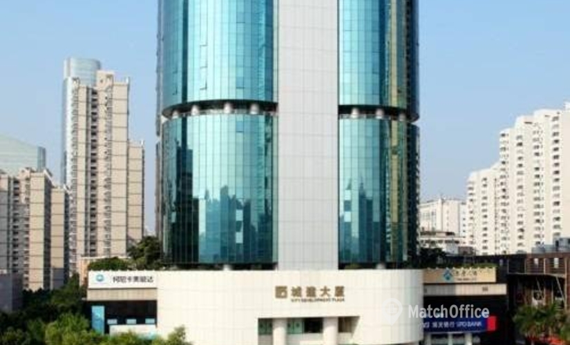 120 m² Coworking space in Guangzhou, 25 F (510620) - 0 | MatchOffice.com