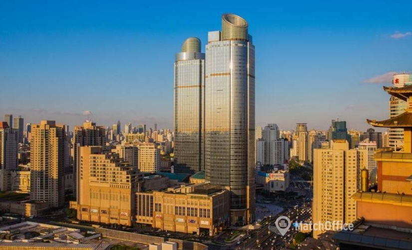 60 m² Coworking in Shanghai, Xuhui, 48/F (200030) - 0 | MatchOffice.com