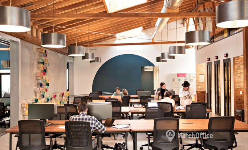 100 m² Shared workspace in Shanghai, Pudong, 1 South Wuning Road Jing'an (200042) - 4 | MatchOffice