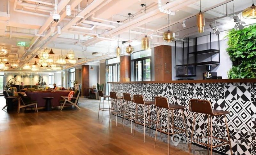 1000 m² Co-working  in Shanghai, Huangpu, 3F Building 5 (200000) - 1 | MatchOffice