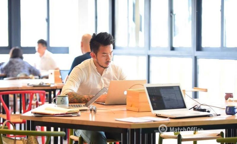 1000 m² Shared workspace  in Shanghai, Puxi, 5F (200085) - 0 | MatchOffice