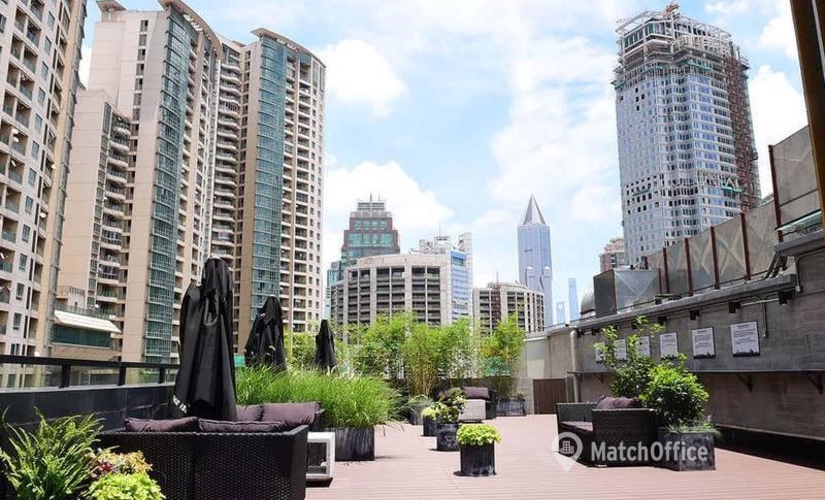 1000 m² Co-working  in Shanghai, Puxi, 5F (200085) - 2 | MatchOffice.com