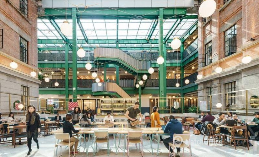 2127 m² Coworking  in Shanghai, Jing'An, 696 Weihai Road (200041) - 4 | MatchOffice