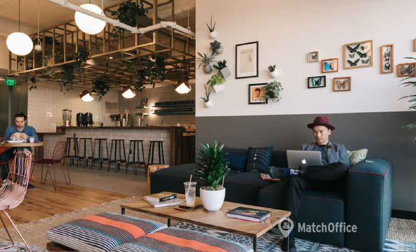 100 m² Coworking space  in Beijing , Bei Si Huan Zhong Lu (100080) - 4 | MatchOffice.com