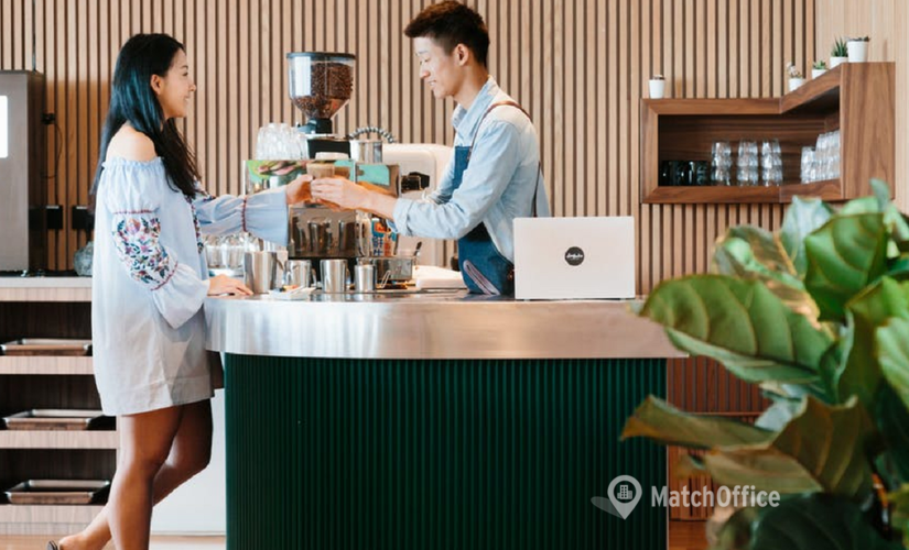 100 m² Shared workspace  in Shanghai, Pudong, Century Avenue 8 (200120) - 1 | MatchOffice