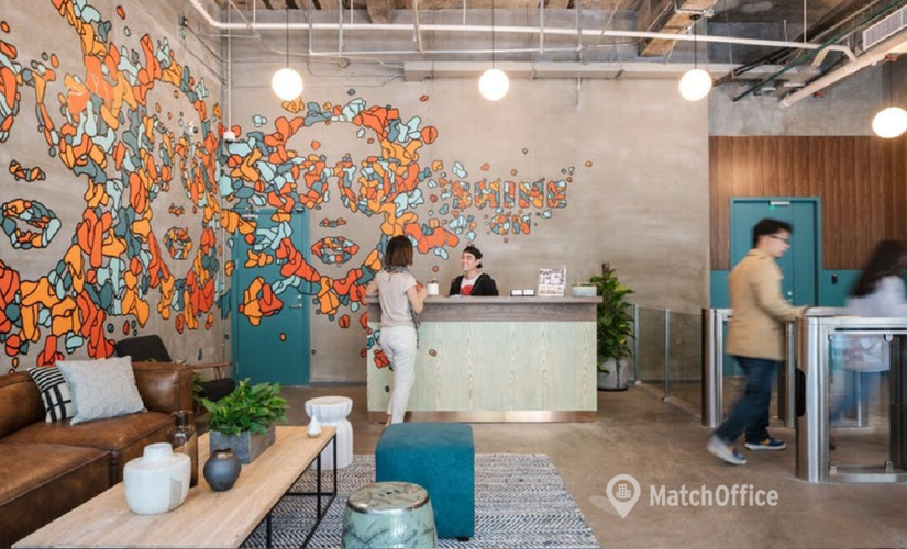 100 m² Coworking space  in Shanghai, Xuhui, Changle Road 989 (200031) - 3 | MatchOffice