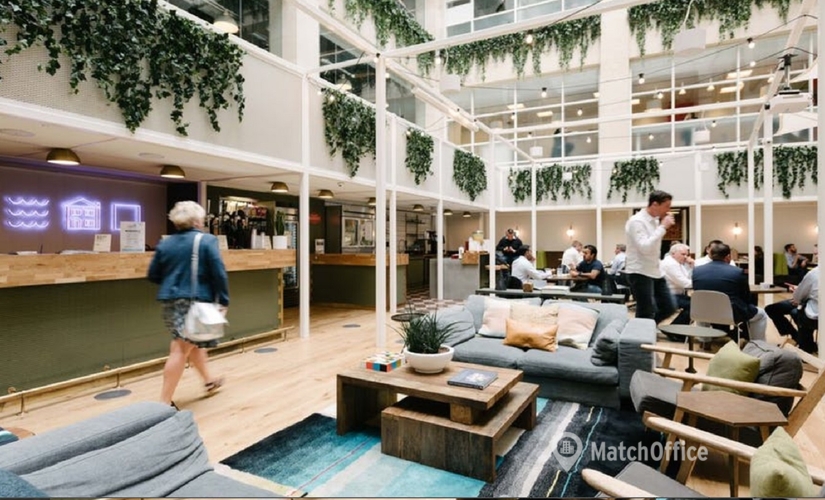 100 m² Coworking  in Shanghai, Jing'An, Chang Ping Lu (200041) - 4 | MatchOffice.com