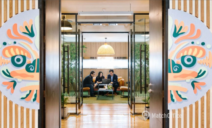 100 m² Co-working in Beijing , Chaoyang North Road 101 (100025) - 3 | MatchOffice.com