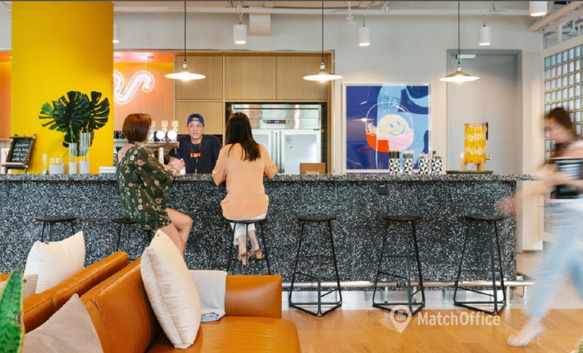 100 m² Shared office  in Shanghai, YangPu, Dalian Road 500 (200082) - 2 | MatchOffice.com