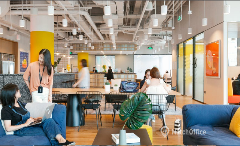 100 m² Coworking in Shanghai, YangPu, Dalian Road 500 (200082) - 3 | MatchOffice