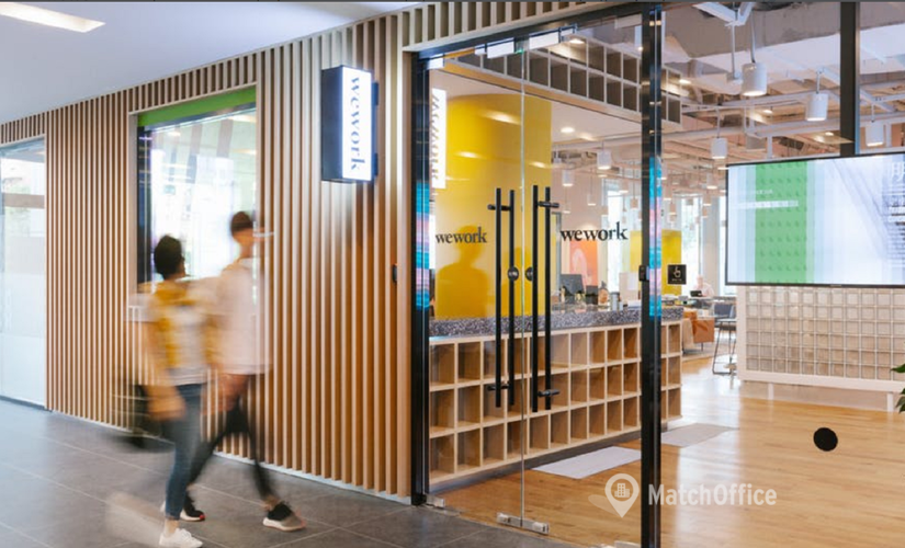 100 m² Shared office  in Shanghai, YangPu, Dalian Road 500 (200082) - 4 | MatchOffice.com