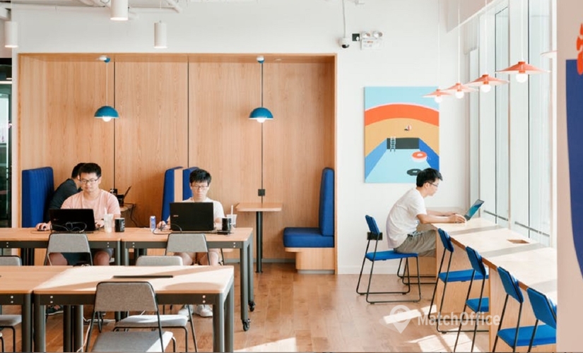100 m² Coworking space  in Shanghai, Pudong, Fang Dian Lu 1155号 (201203) - 1 | MatchOffice
