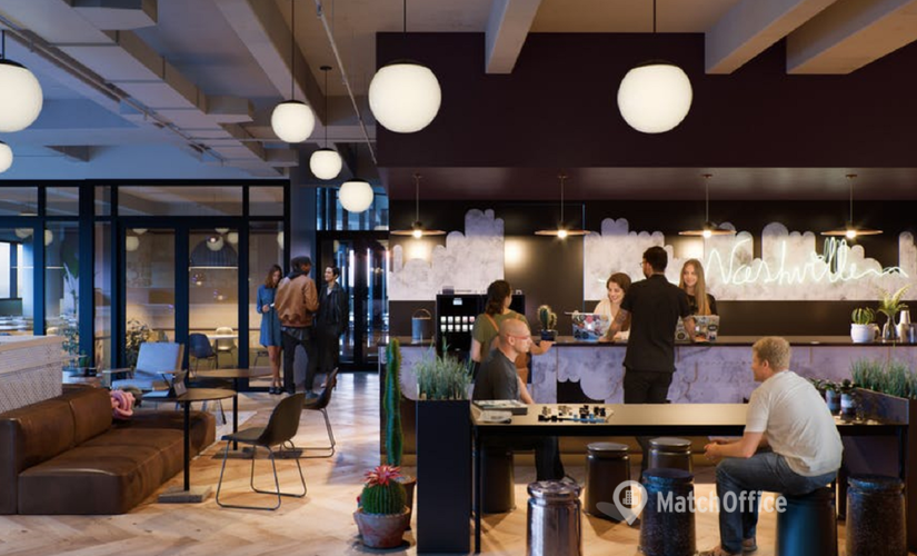 100 m² Shared workspace in Shanghai, Huangpu, Huang Pi Nan Lu (200025) - 2 | MatchOffice.com