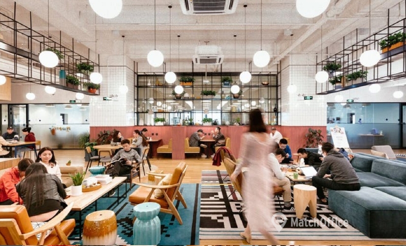 150 m² Coworking space in Shanghai, Pudong, Huo Shan Lu 398号 (200082) - 1 | MatchOffice.com