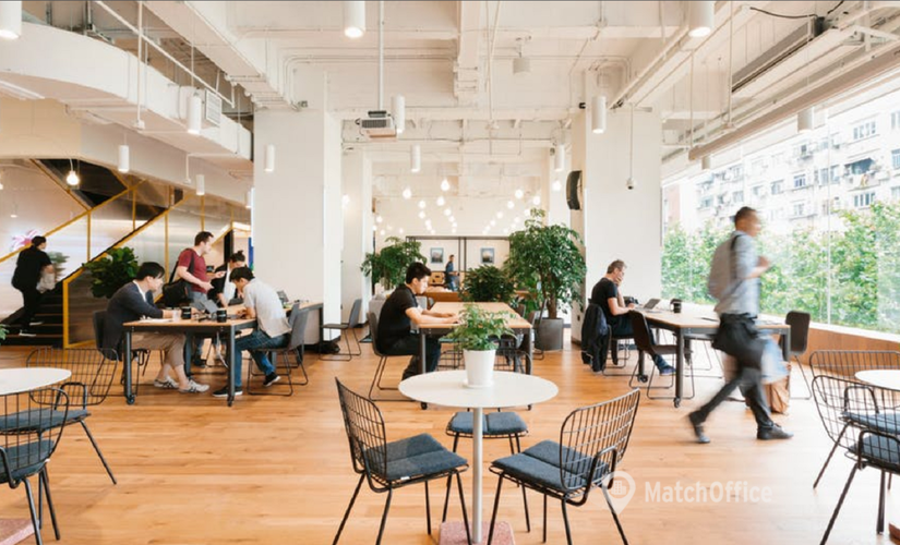 100 m² Shared workspace  in Shanghai, Pudong, Nanjing West Road 819 (200001) - 1 | MatchOffice.com