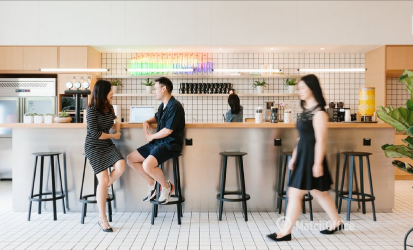 100 m² Coworking space  in Shanghai, Pudong, Nanjing West Road 819 (200001) - 3 | MatchOffice