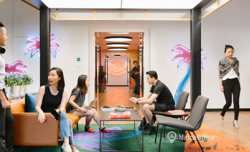 100 m² Coworking space in Shanghai, Pudong, Nanjing West Road 819 (200001) - 4 | MatchOffice