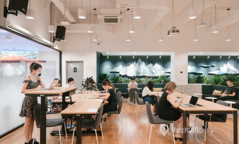 100 m² Shared office  in Beijing , No. 19 Langfangtoutiao (100051) - 3 | MatchOffice.com
