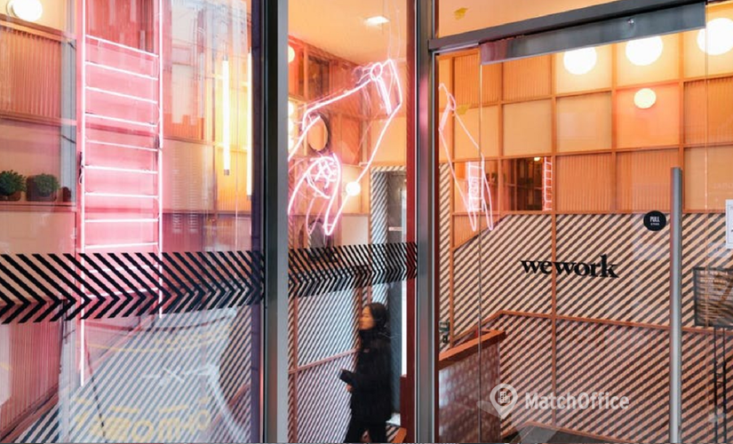 100 m² Co-working in Shanghai, Pudong, Tiantong Road 328 (200080) - 4 | MatchOffice.com