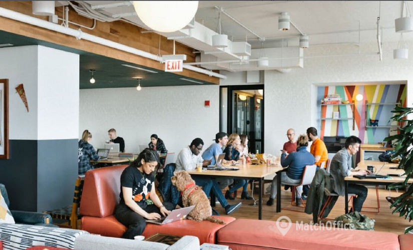 100 m² Coworking space in Beijing , Wangjing Street 9 (100096) - 4 | MatchOffice