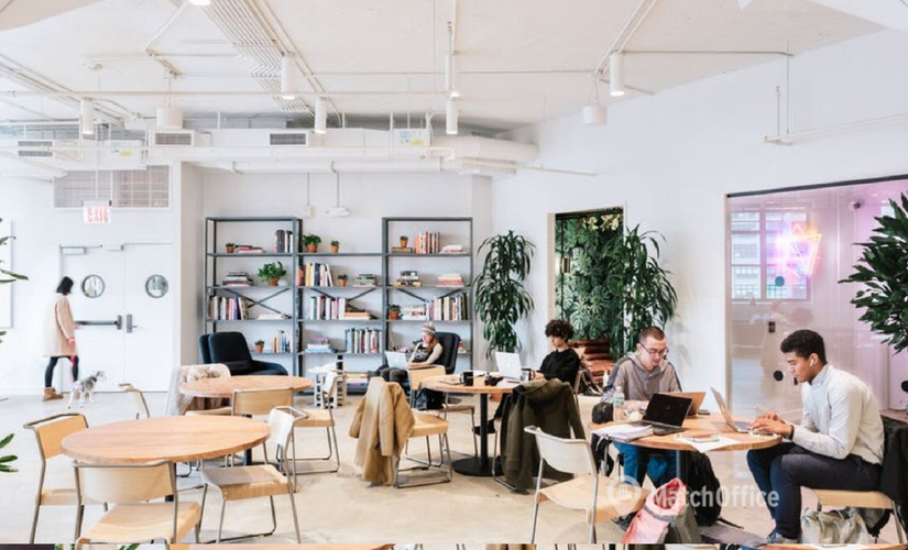 100 m² Coworking space in Chengdu, Xiyu Street 3号 (610041) - 2 | MatchOffice.com