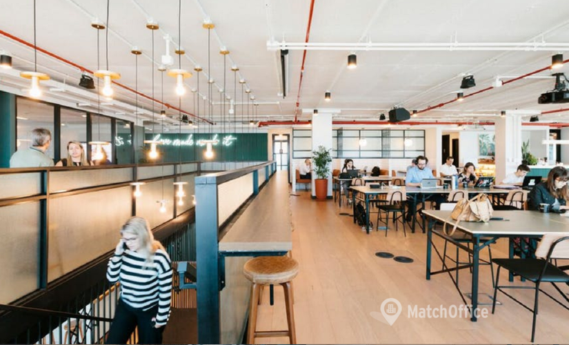 100 m² Shared office  in Shanghai, Pudong, Yincheng Middle Road 501 (200120) - 4 | MatchOffice