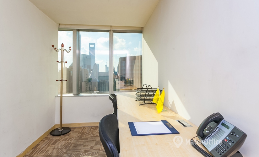 40 m² Coworking space  in Shanghai, Pudong, 22F Tomson Commercial Building (200122) - 3 | MatchOffice.com