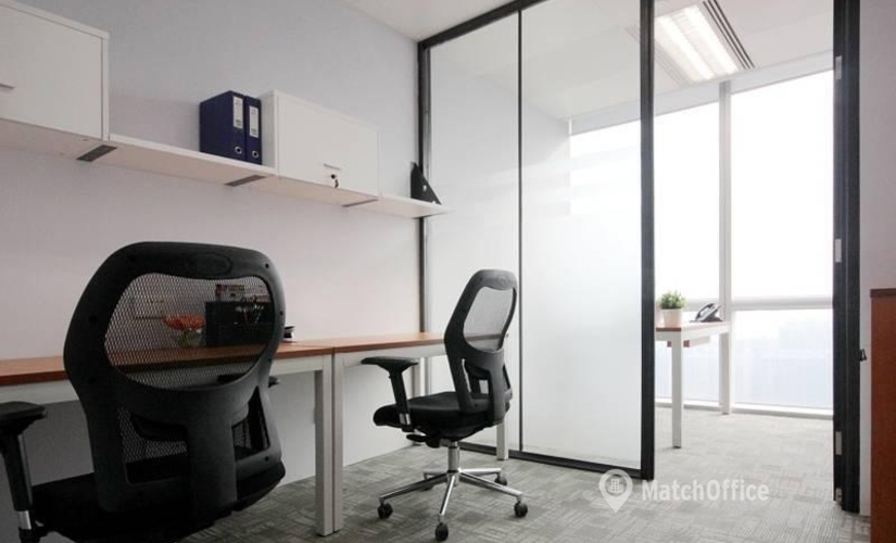 40 m² Shared office in Guangzhou, 47th floor of Onelink Walk International Centre (510623) - 1 | MatchOffice