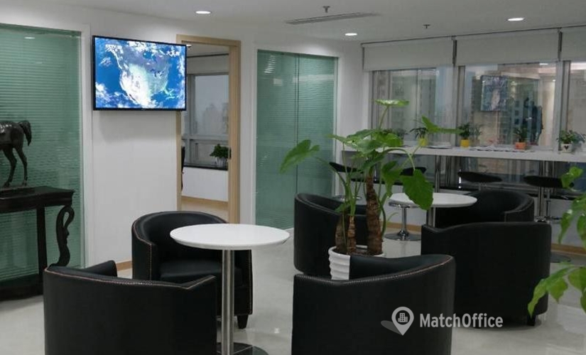 60 m² Shared office  in Shanghai, Lu Wan, 19/F JiangNan Shipyard Building (200023) - 4 | MatchOffice.com