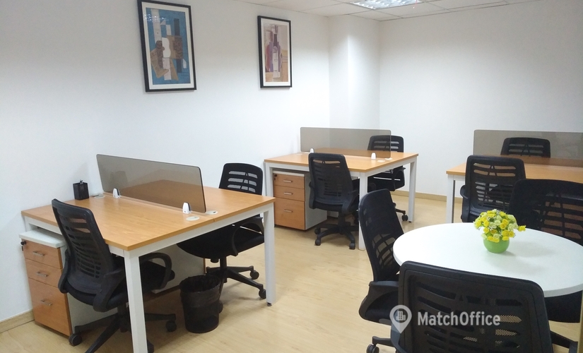 60 m² Co-working  in Shanghai, Lu Wan, 19/F JiangNan Shipyard Building (200023) - 0 | MatchOffice.com